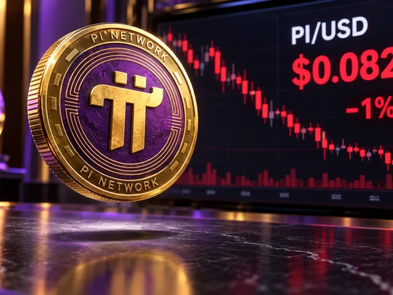 Pi Network dips 1% as falling Open Interest leaves $0.0801 support at risk