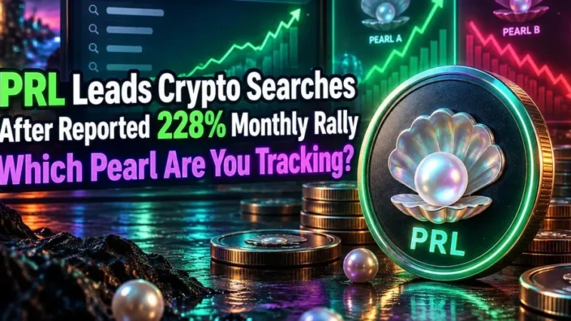 PRL Crypto: Why Is PRL Going Up After a Reported 228% Monthly Rally?