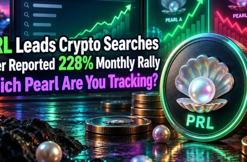 PRL Crypto: Why Is PRL Going Up After a Reported 228% Monthly Rally?