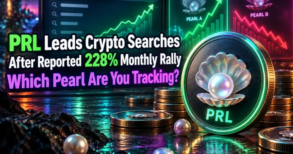 PRL Crypto: Why Is PRL Going Up After a Reported 228% Monthly Rally?