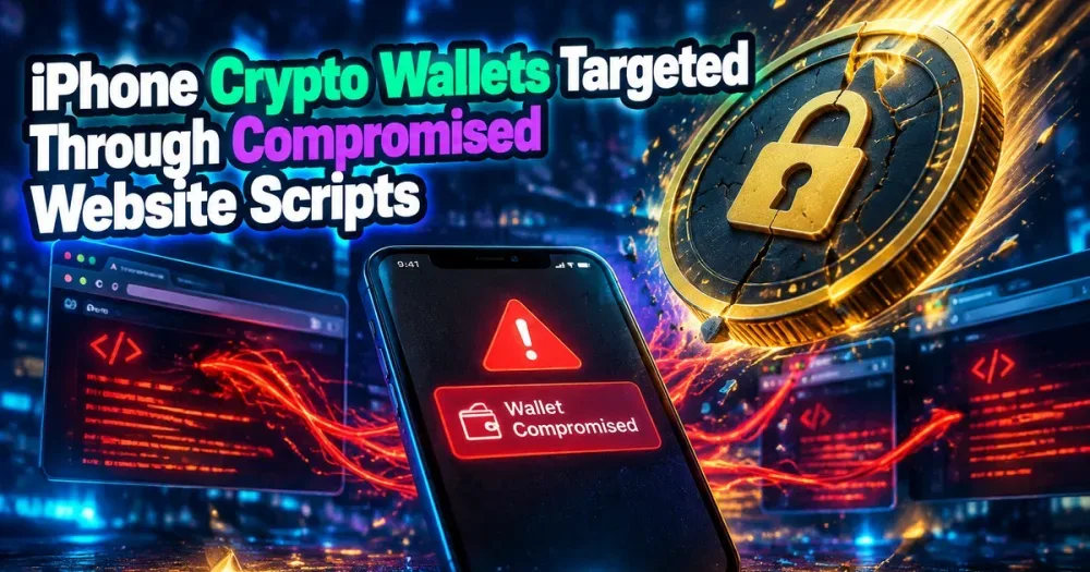 Researchers Trace Alleged DeadTag iPhone Spyware to 6,600 Websites