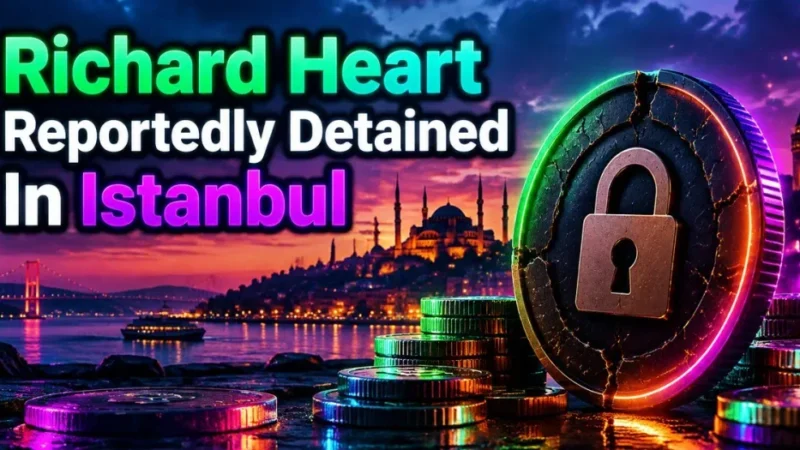 Richard Heart Crypto Arrest Reports Cite October 14 Detention: What Is Verified?
