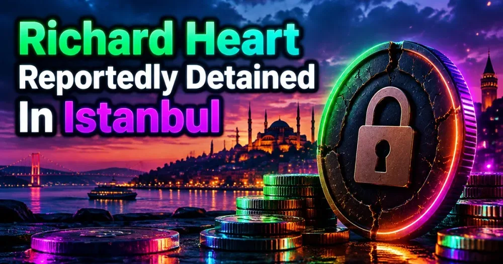 Richard Heart Crypto Arrest Reports Cite October 14 Detention: What Is Verified?