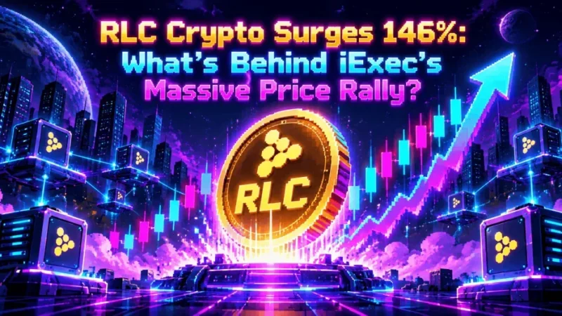 RLC Crypto Surges 146%: What’s Behind iExec’s Massive Price Rally?