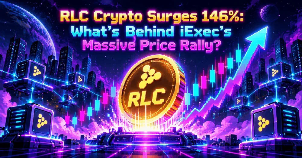RLC Crypto Surges 146%: What’s Behind iExec’s Massive Price Rally?