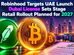 Robinhood Targets 2027 UAE Launch With Dubai Retail Crypto License