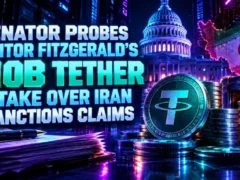 Senator Probes Cantor Fitzgerald’s $10B Tether Stake Over Iran Sanctions Claims