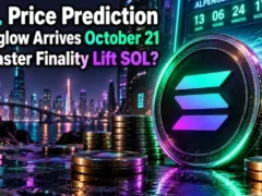SOL Price Prediction as October 21 Alpenglow Upgrade Nears: Can Faster Finality Lift SOL?