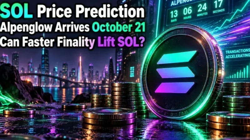 SOL Price Prediction as October 21 Alpenglow Upgrade Nears: Can Faster Finality Lift SOL?