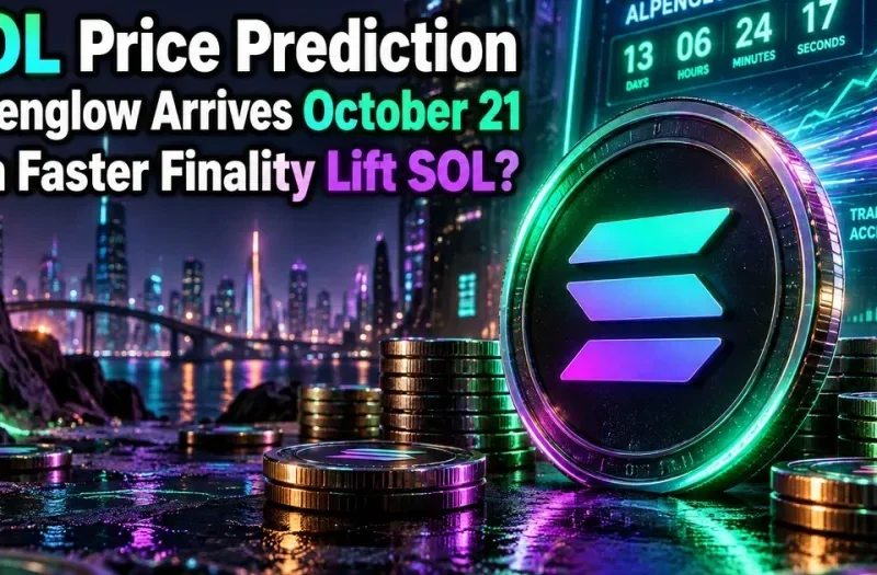 SOL Price Prediction as October 21 Alpenglow Upgrade Nears: Can Faster Finality Lift SOL?