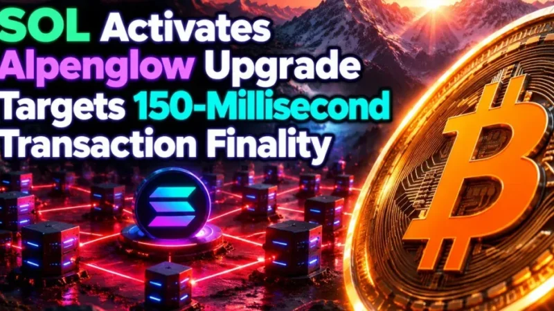 Solana Alpenglow Explained: Mainnet Launch, 150ms Target and Risks