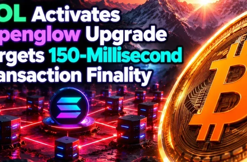 Solana Alpenglow Explained: Mainnet Launch, 150ms Target and Risks