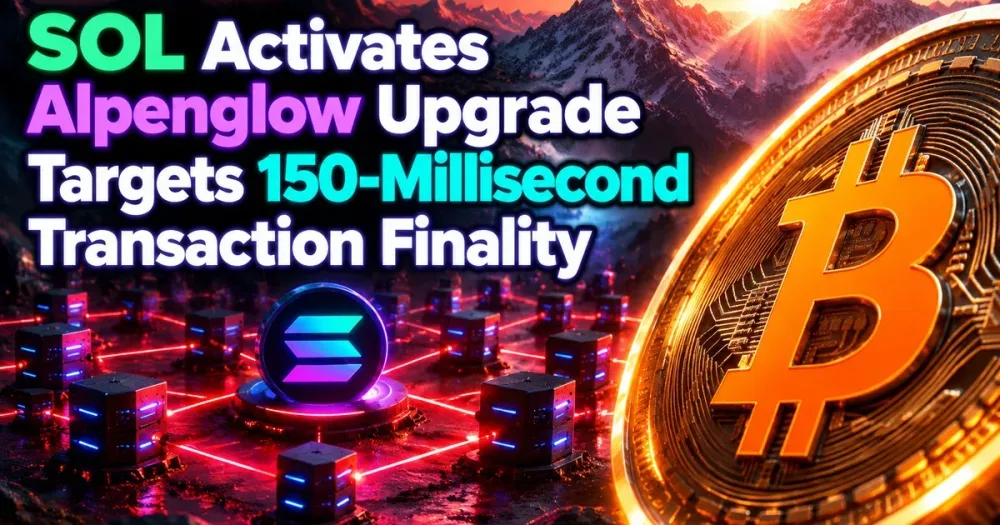 Solana Alpenglow Explained: Mainnet Launch, 150ms Target and Risks