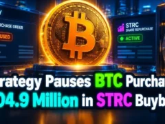 Strategy Pauses Bitcoin Purchases, Buys Back $205M in STRC