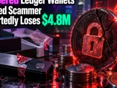 Tampered Ledger Wallets Linked to Alleged Scammer’s $4.8M Loss: What Happened?