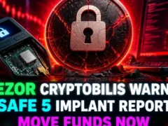 Trezor Orders CryptoBilis Buyers to Move Funds After Safe 5 Implant Report
