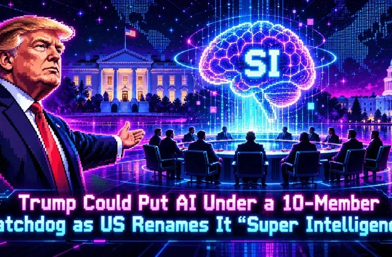 Trump Could Put AI Under a 10-Member Watchdog as US Renames It “Super Intelligence”