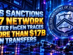 US Sanctions A7 Network After FinCEN Traces More Than $17B in Transfers