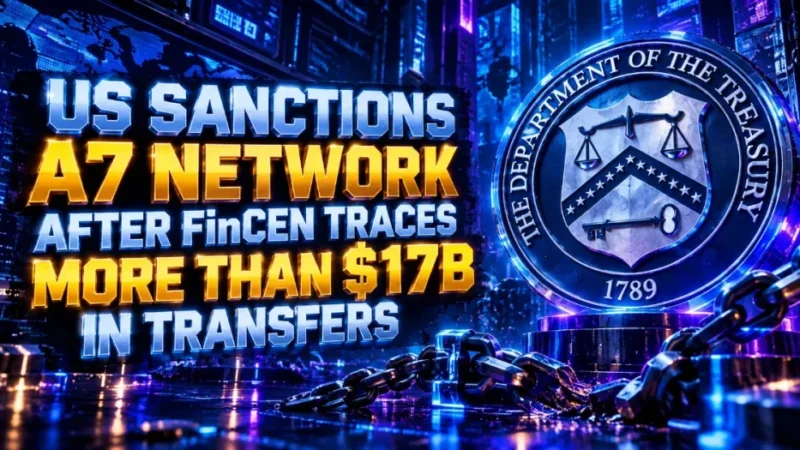 US Sanctions A7 Network After FinCEN Traces More Than $17B in Transfers