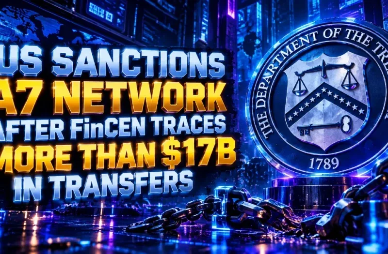 US Sanctions A7 Network After FinCEN Traces More Than $17B in Transfers