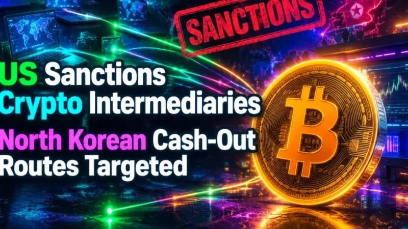 US Sanctions Hit Two Russians Over Alleged $5.5M Crypto Conversions for North Korea