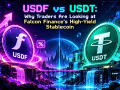 USDF vs USDT: Why Traders Are Looking at Falcon Finance’s High-Yield Stablecoin