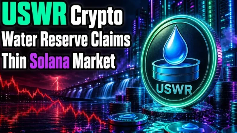 USWR Crypto Trades Near $0.0003: Is US Water Reserve Legit?
