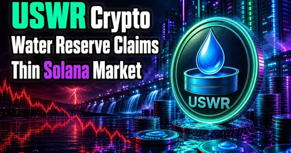 USWR Crypto Trades Near $0.0003: Is US Water Reserve Legit?