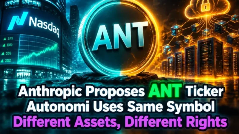 What Is ANT Stock? Anthropic’s IPO Plans and Autonomi Token Risks