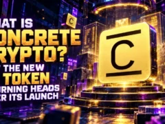 What Is Concrete Crypto? Why the New CT Token Is Turning Heads After Its Launch