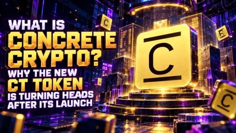 What Is Concrete Crypto? Why the New CT Token Is Turning Heads After Its Launch