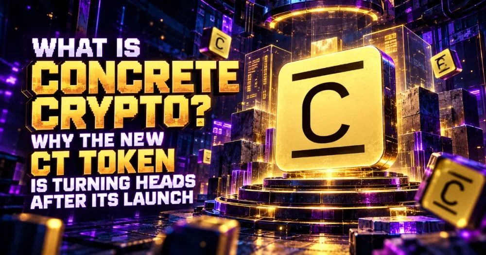 What Is Concrete Crypto? Why the New CT Token Is Turning Heads After Its Launch