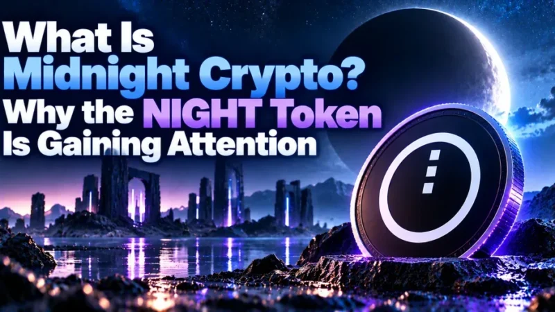 What Is Midnight Crypto? Why the NIGHT Token Is Gaining Attention