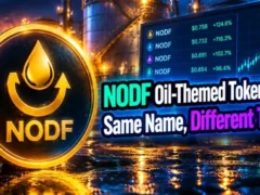 What Is NODF Crypto? $220M Token, Price and Oil-Backing Risks