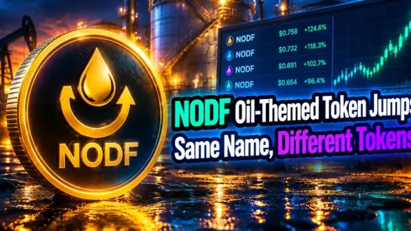 What Is NODF Crypto? $220M Token, Price and Oil-Backing Risks