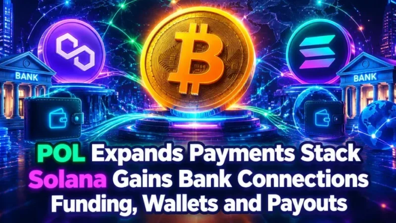 What Is Open Money Stack? Polygon Adds Solana Bank Funding and Payouts