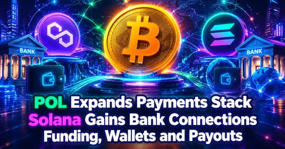 What Is Open Money Stack? Polygon Adds Solana Bank Funding and Payouts