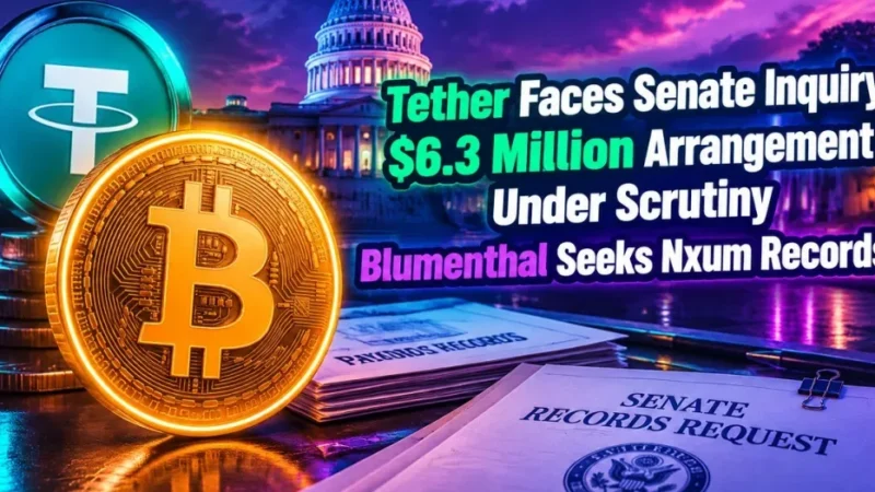 What Is the Tether Inquiry? Reported $6.3M Nxum Deal and Policy Risks