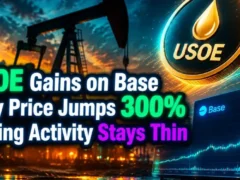 What Is USOE Crypto? The 300% Jump, Price, and Scam Risks
