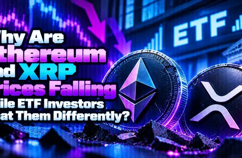 Why Are Ethereum and XRP Prices Falling While ETF Investors Treat Them Differently?