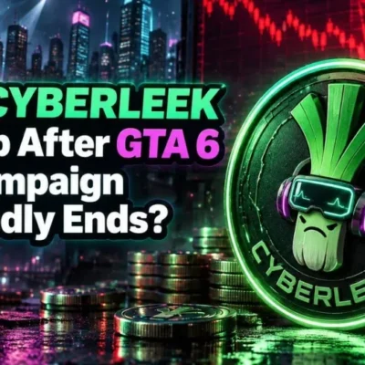 Why Is CYBERLEEK Going Up After GTA 6 Leak Campaign Ends: Can CYBERLEEK Crypto Rally?