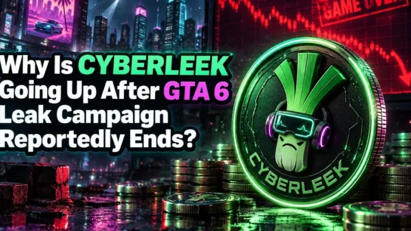 Why Is CYBERLEEK Going Up After GTA 6 Leak Campaign Ends: Can CYBERLEEK Crypto Rally?