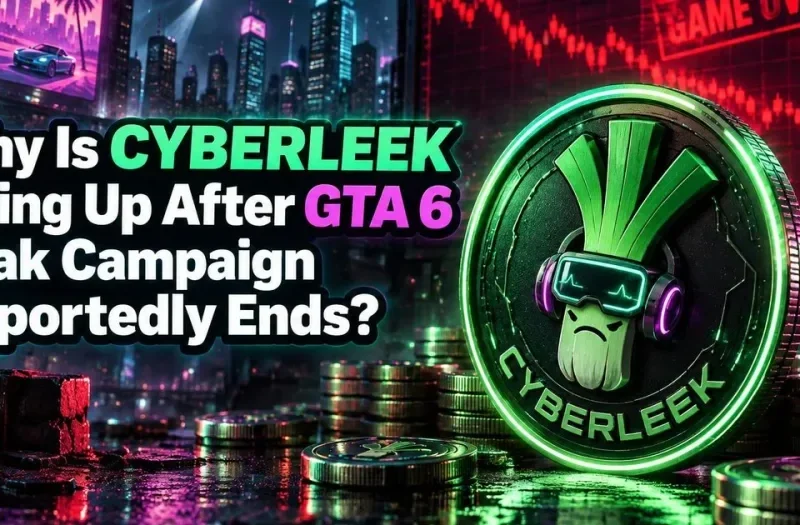 Why Is CYBERLEEK Going Up After GTA 6 Leak Campaign Ends: Can CYBERLEEK Crypto Rally?