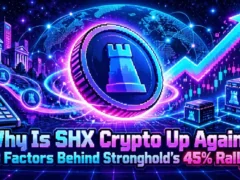 Why Is SHX Crypto Up Again? 3 Factors Behind Stronghold’s 45% Rally