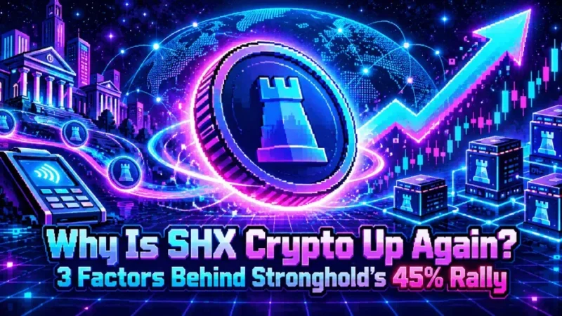 Why Is SHX Crypto Up Again? 3 Factors Behind Stronghold’s 45% Rally
