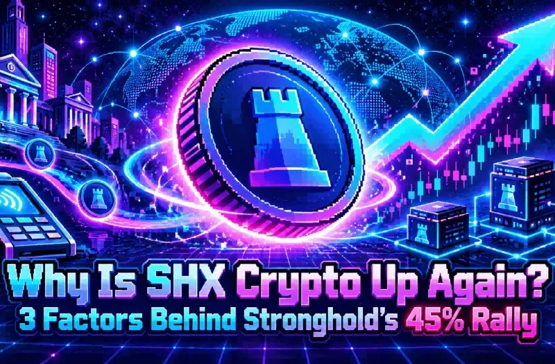 Why Is SHX Crypto Up Again? 3 Factors Behind Stronghold’s 45% Rally