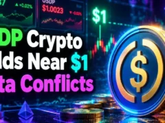 Why Is USDP Going Up? USDP Crypto Holds Near $1: Can It Sustain the Rally?