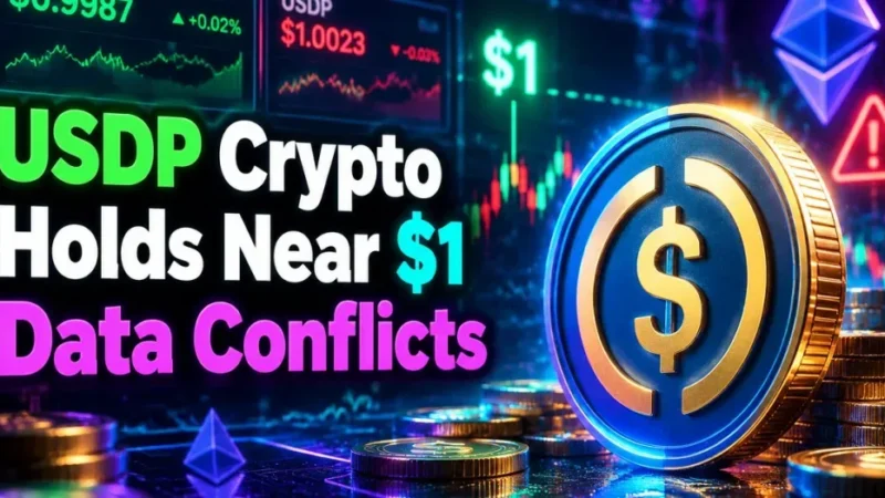 Why Is USDP Going Up? USDP Crypto Holds Near $1: Can It Sustain the Rally?