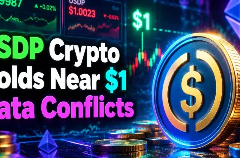 Why Is USDP Going Up? USDP Crypto Holds Near $1: Can It Sustain the Rally?
