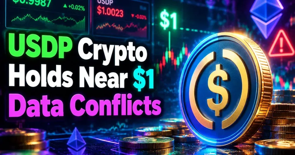 Why Is USDP Going Up? USDP Crypto Holds Near $1: Can It Sustain the Rally?